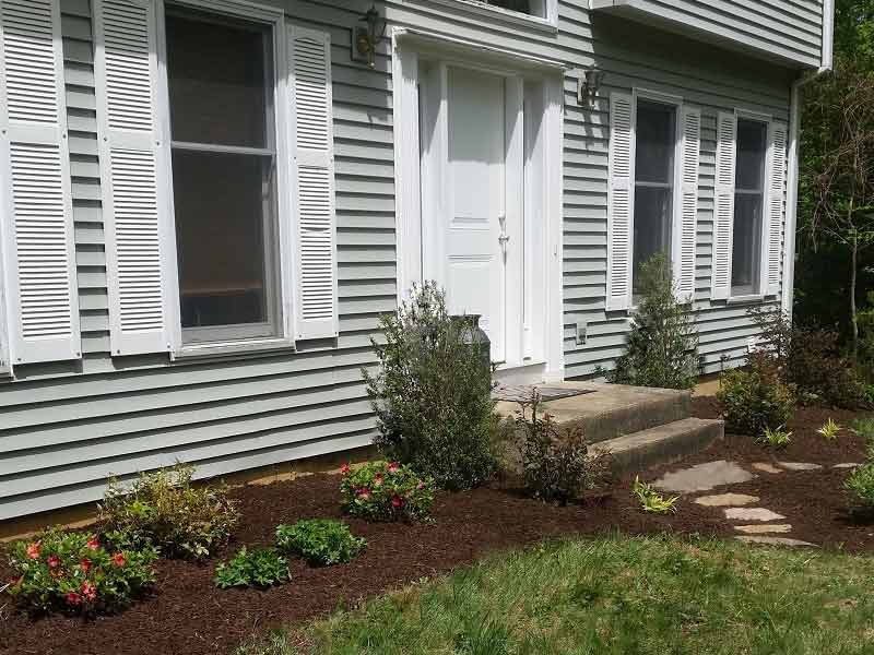 Encore Landscaping - Tom B - After first planting & cleanup